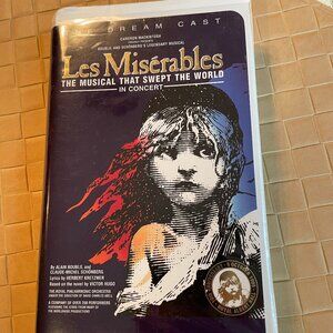 Les Miserables - In Concert (VHS, 1996)